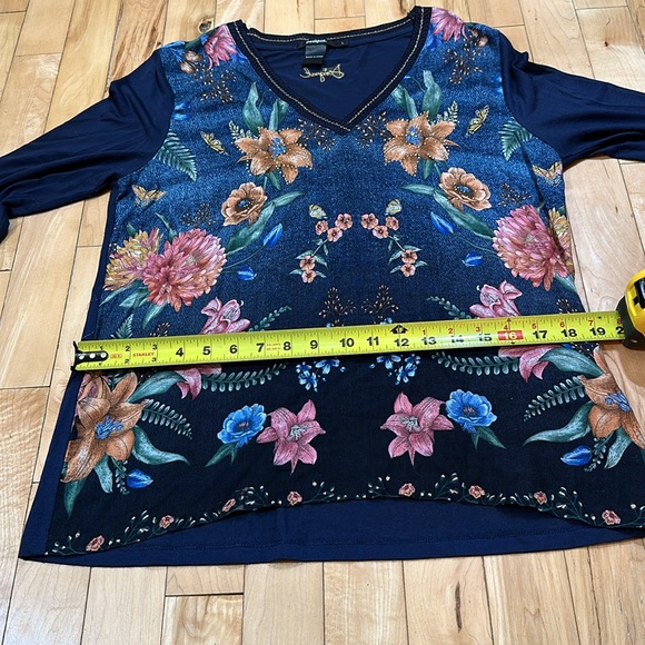 Desigual Floral Top - Picture 6 of 7